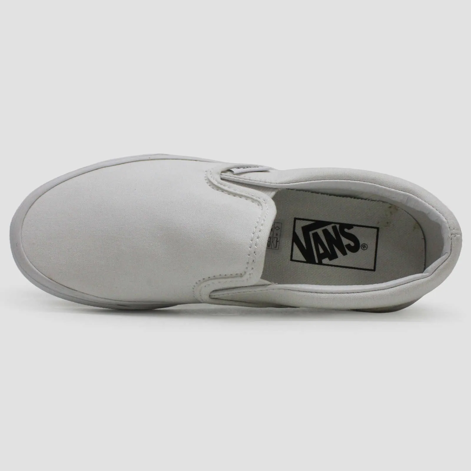 Vans Unisex Trainers Classic Slip-on Men's Women's Casual Flat Canvas - UK 4