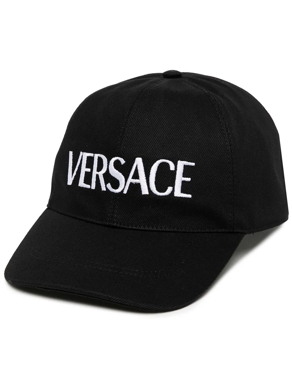 Versace Greca Baseball Cap With Embroidery