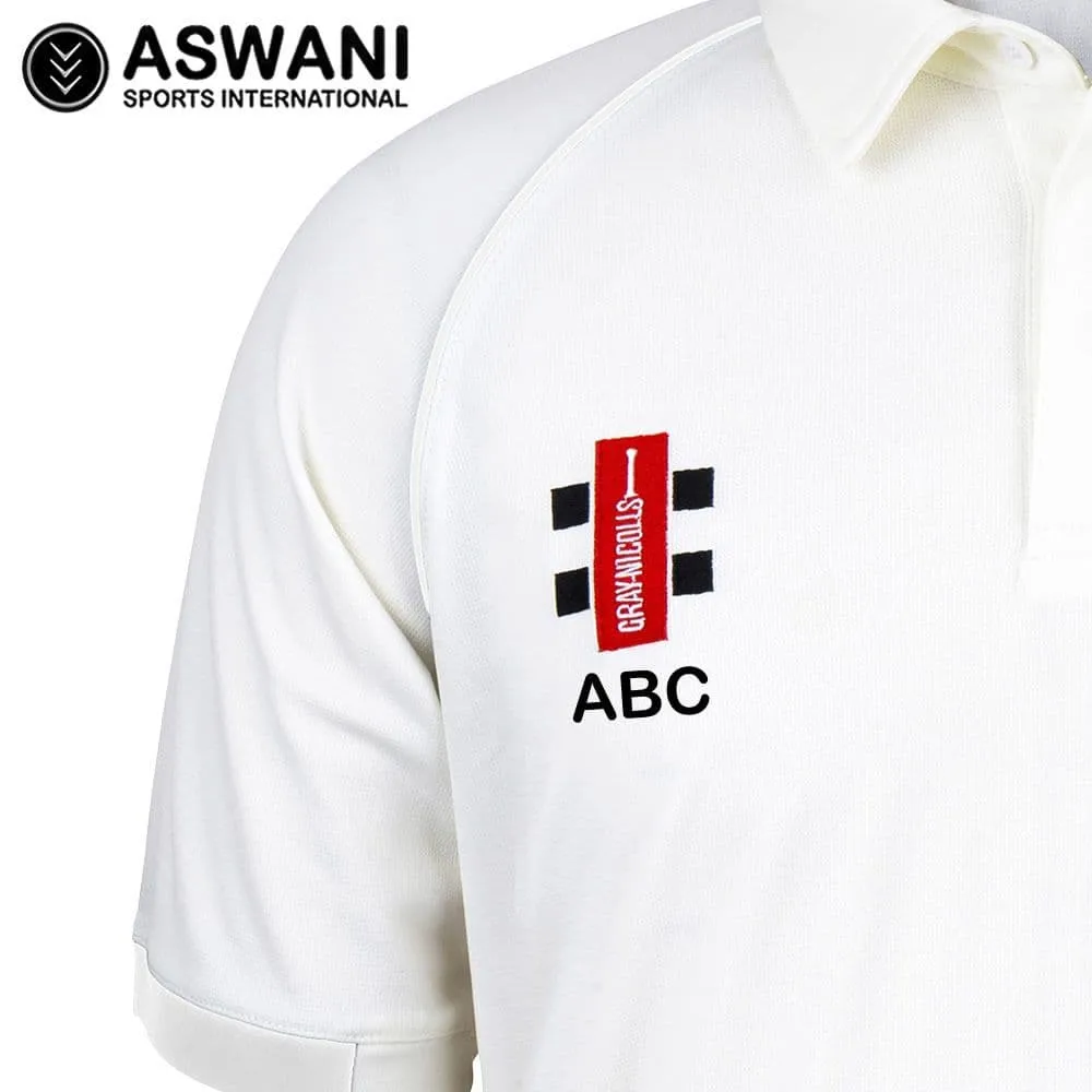 Veterans Cricket India Playing Shirt, Short Sleeve