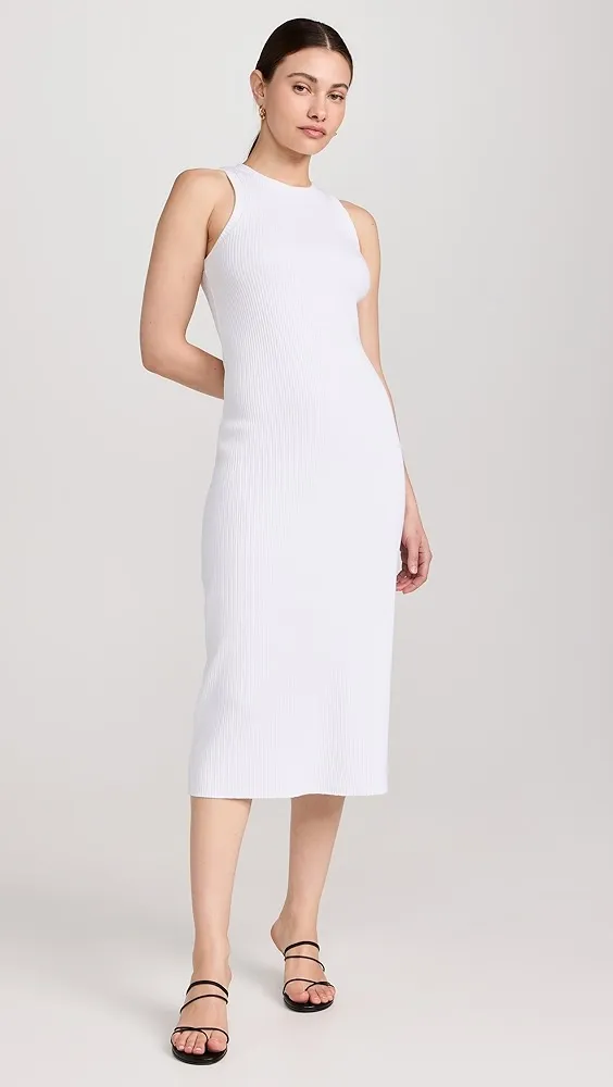 Vince   Rib Tank Dress 