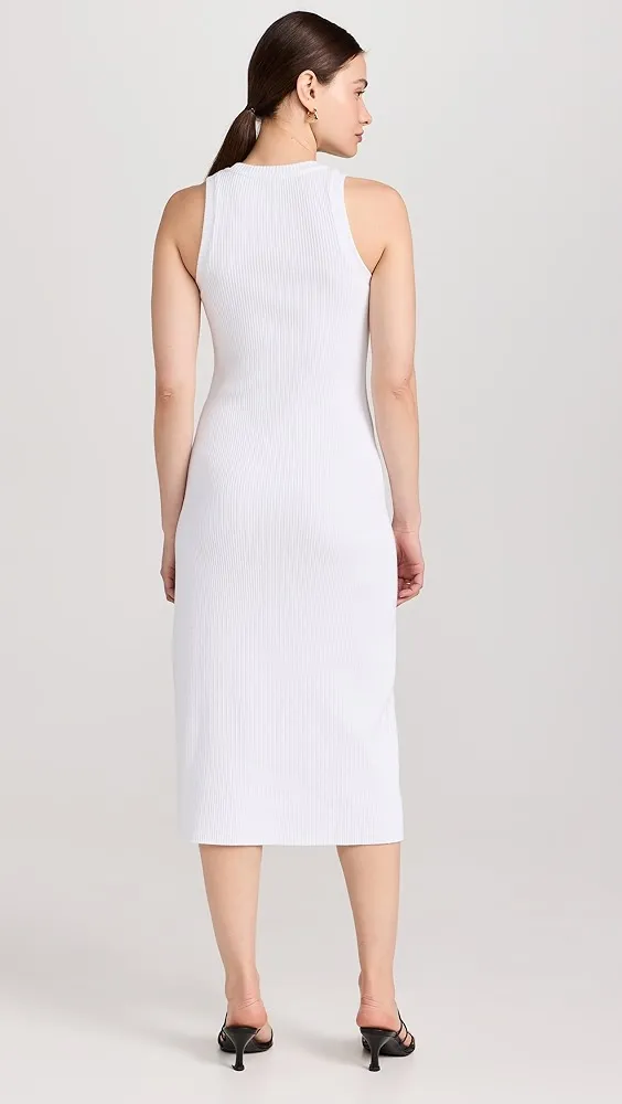 Vince   Rib Tank Dress 