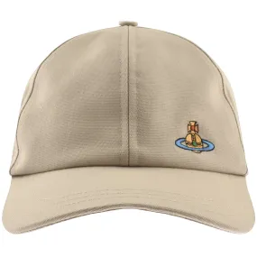 Vivienne Westwood Baseball Cap Beige