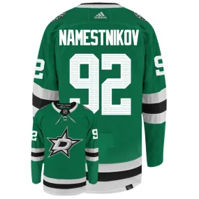 Vladislav Namestnikov Dallas Stars Adidas Primegreen Authentic NHL Hockey Jersey     