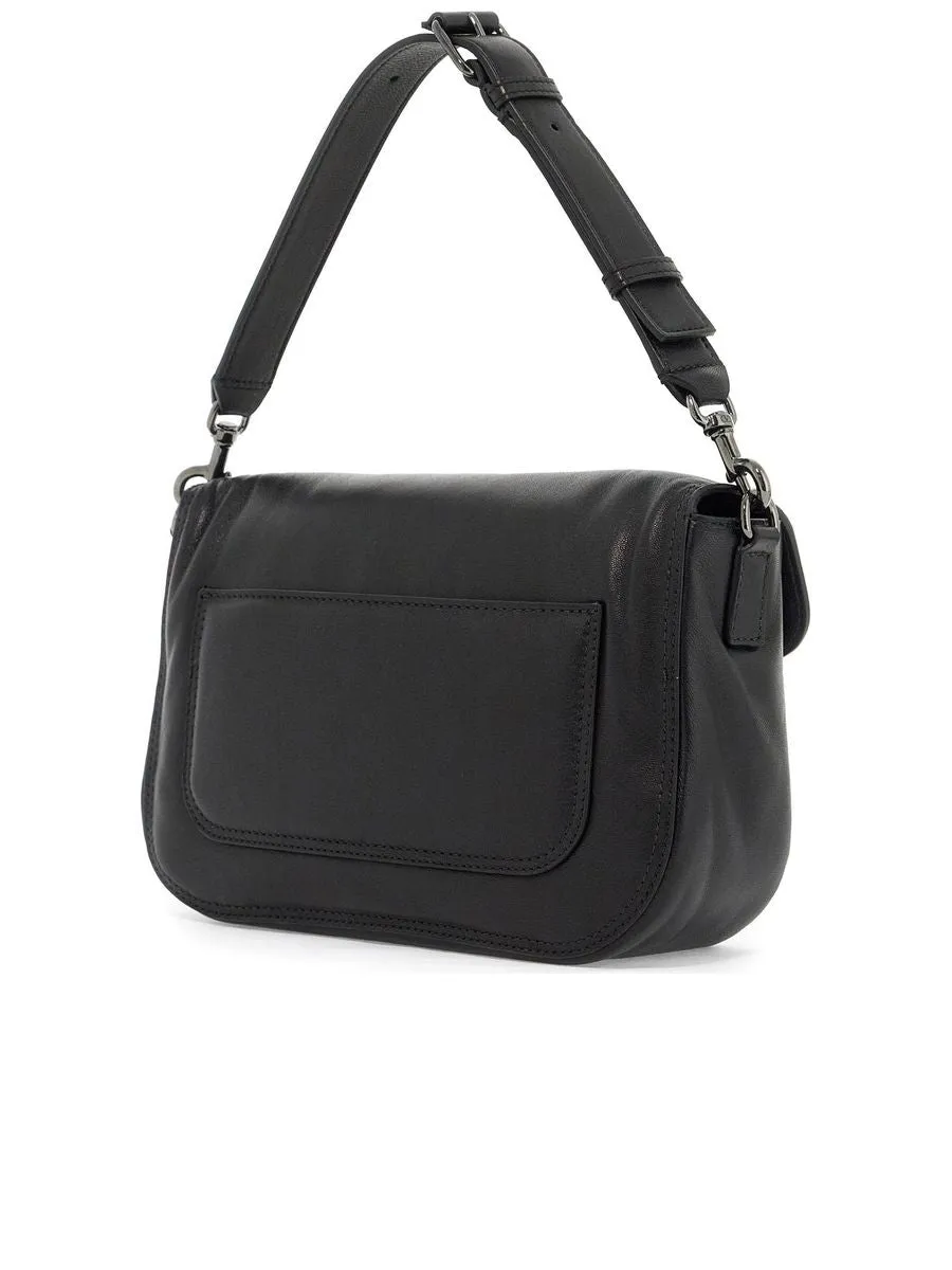 Vlogo Signature Shoulder Bag in Nappa