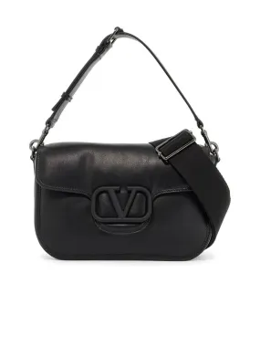 Vlogo Signature Shoulder Bag in Nappa