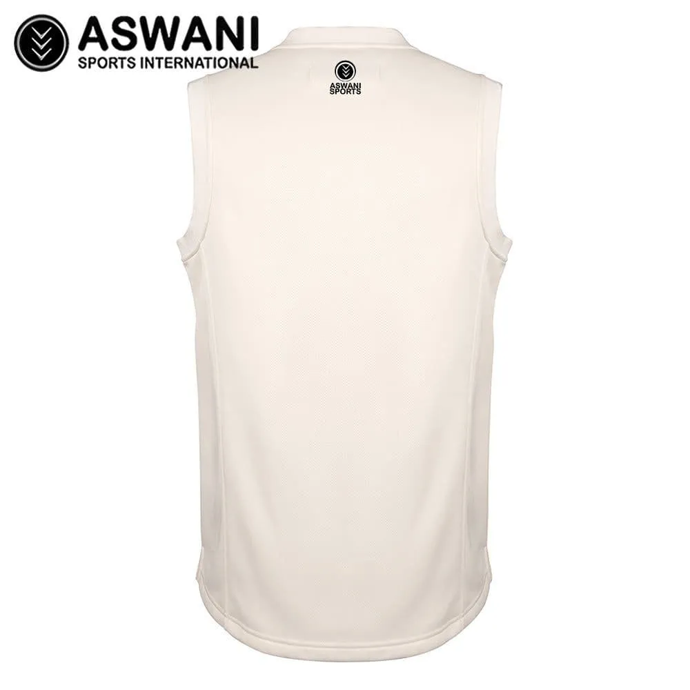 Wales Seniors Cricket ECB County Championship Playing Slipover, Sleeveless