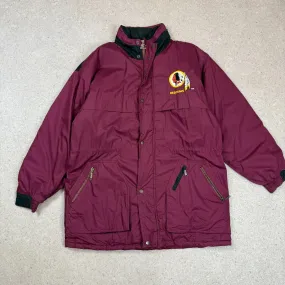 Washington Redskins Heavy Jacket XL Burgundy Red Starter NFL Football