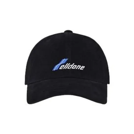     We11done   Black LOGO Baseball Cap