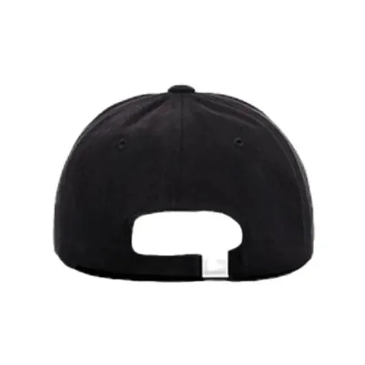     We11done   Black LOGO Baseball Cap