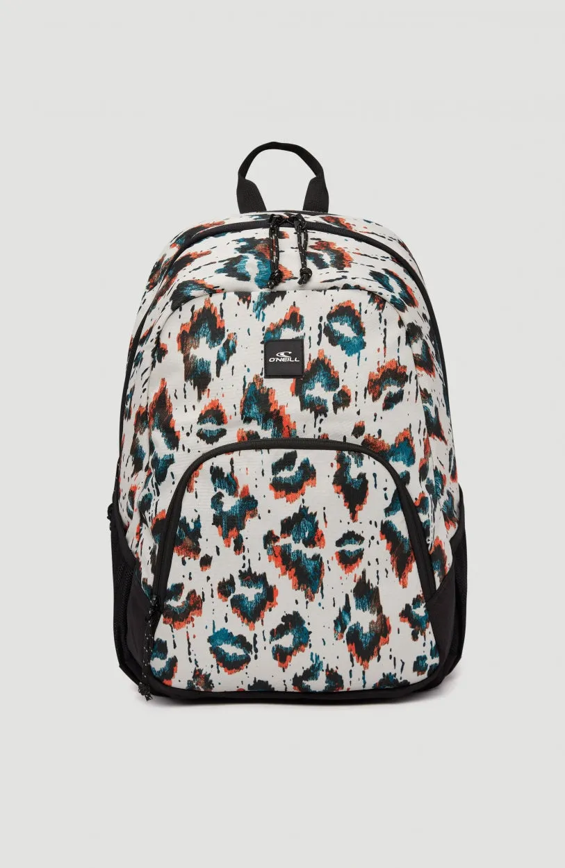 Wedge Backpack | Abstract Animal