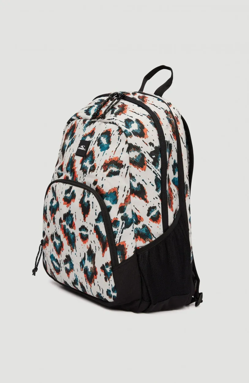 Wedge Backpack | Abstract Animal