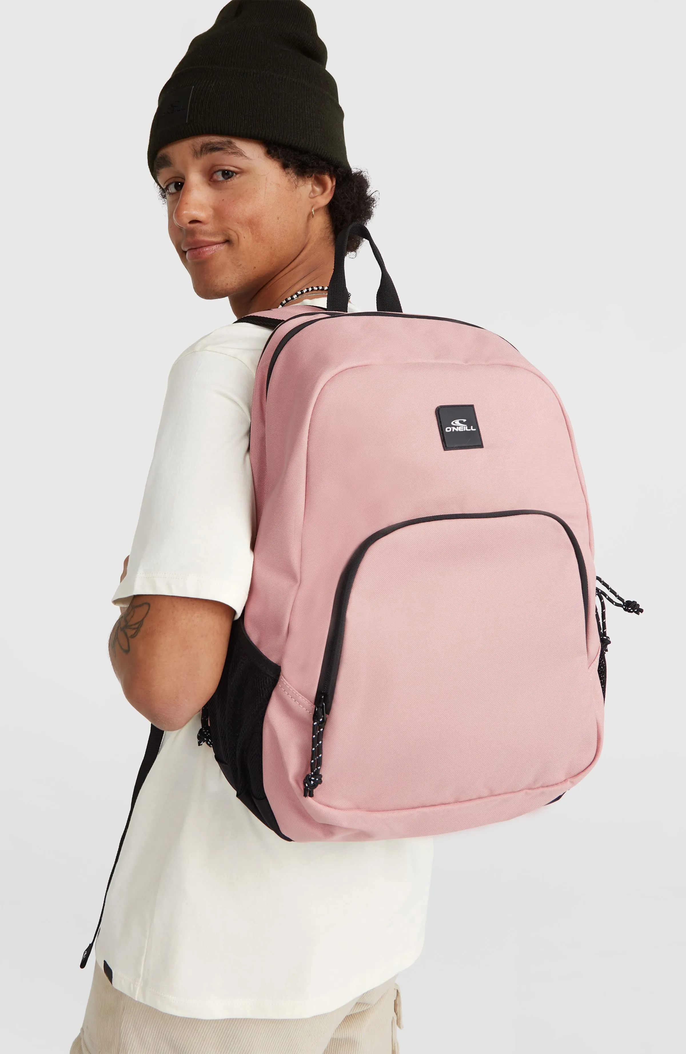 Wedge Backpack | Genuine Pink