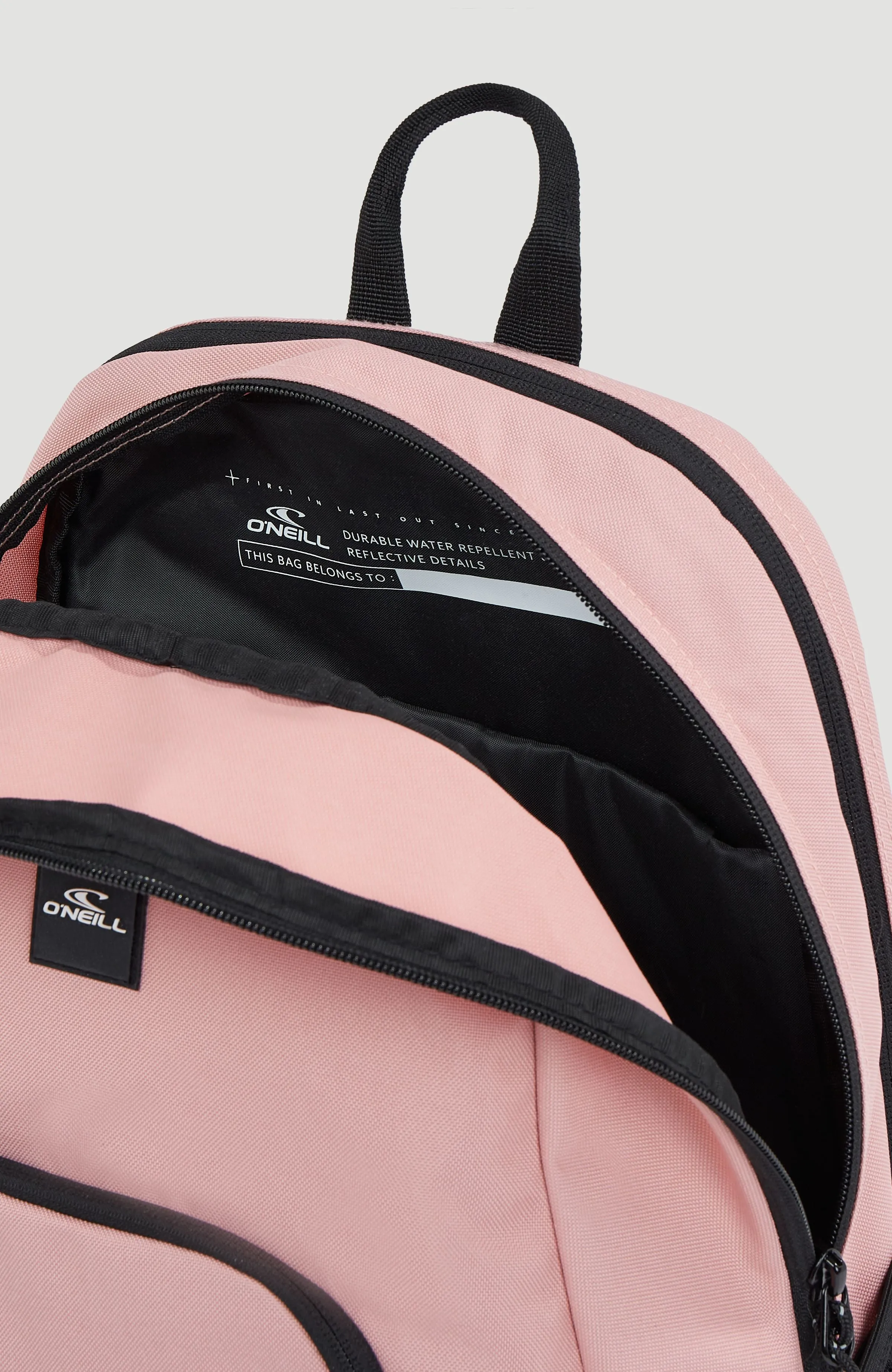 Wedge Backpack | Genuine Pink