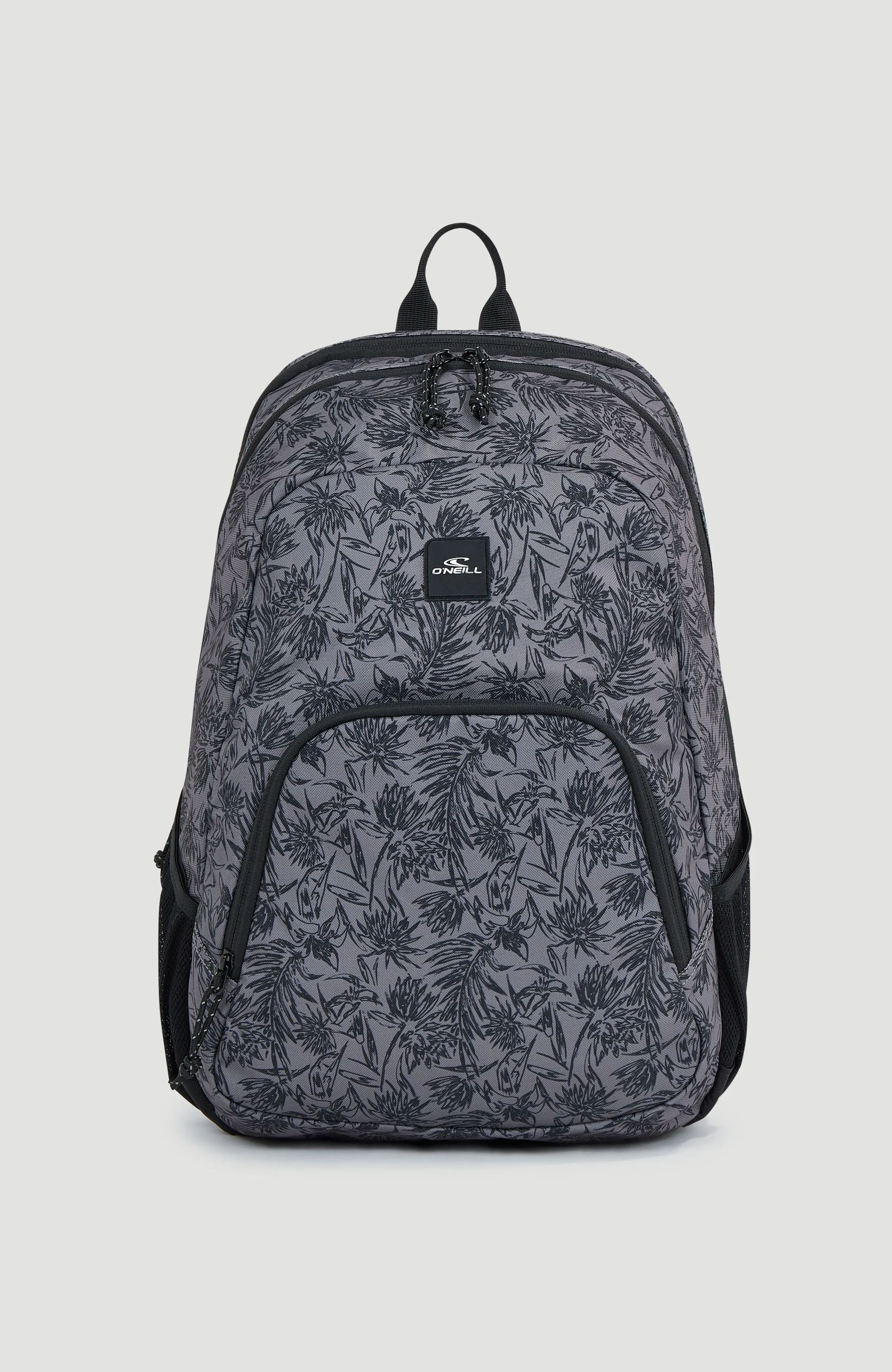 Wedge Backpack | Tonal Flower