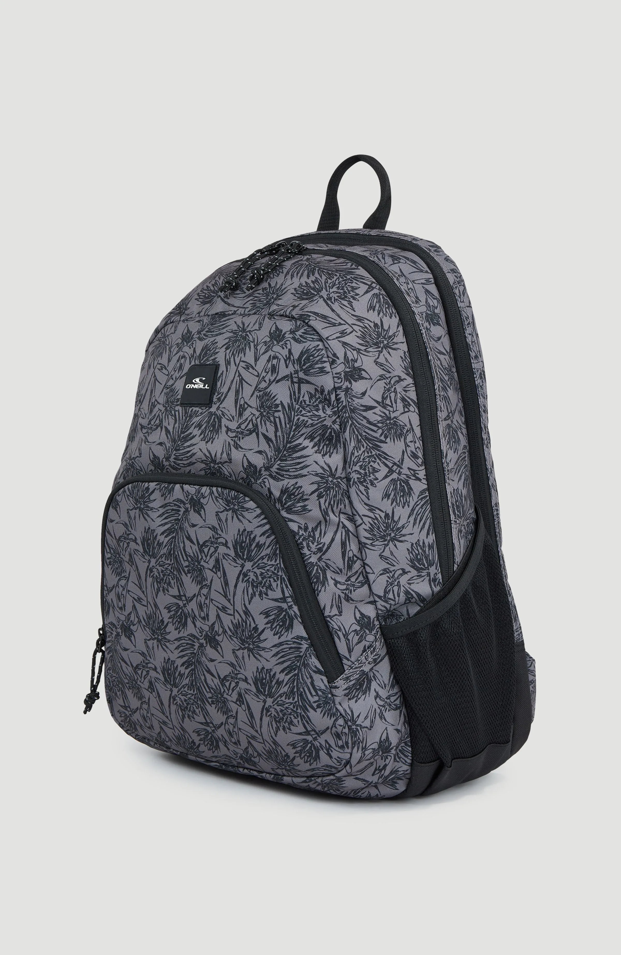 Wedge Backpack | Tonal Flower