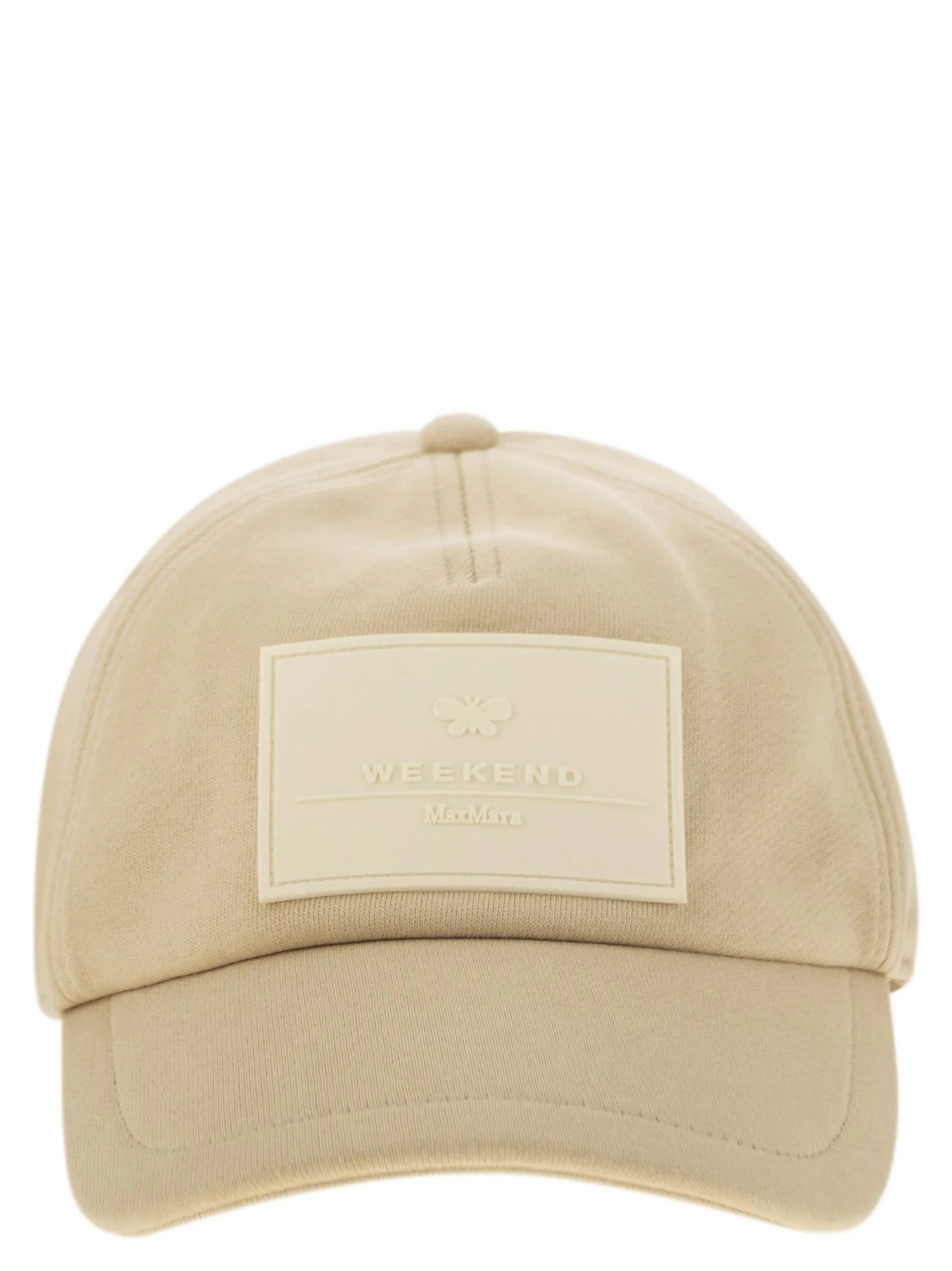 Weekend Max Mara Alloro Plush Baseball Cap