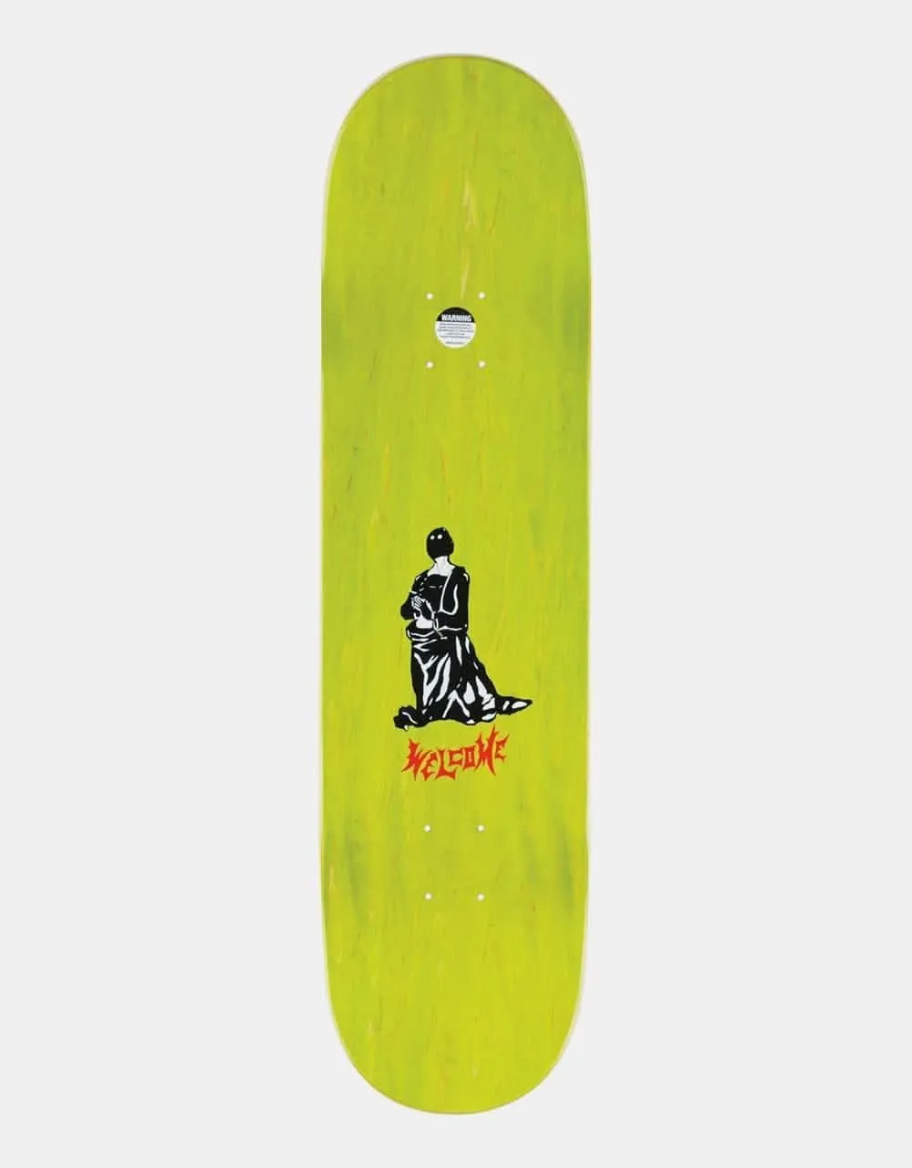 Welcome Garcia Chalice Skateboard Deck - 8.38