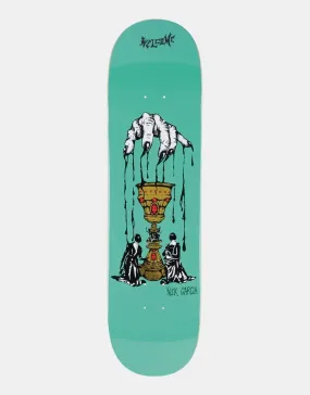 Welcome Garcia Chalice Skateboard Deck - 8.38