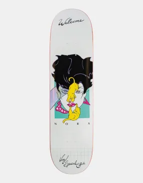 Welcome Nora Special Effects Skateboard Deck - 8.25