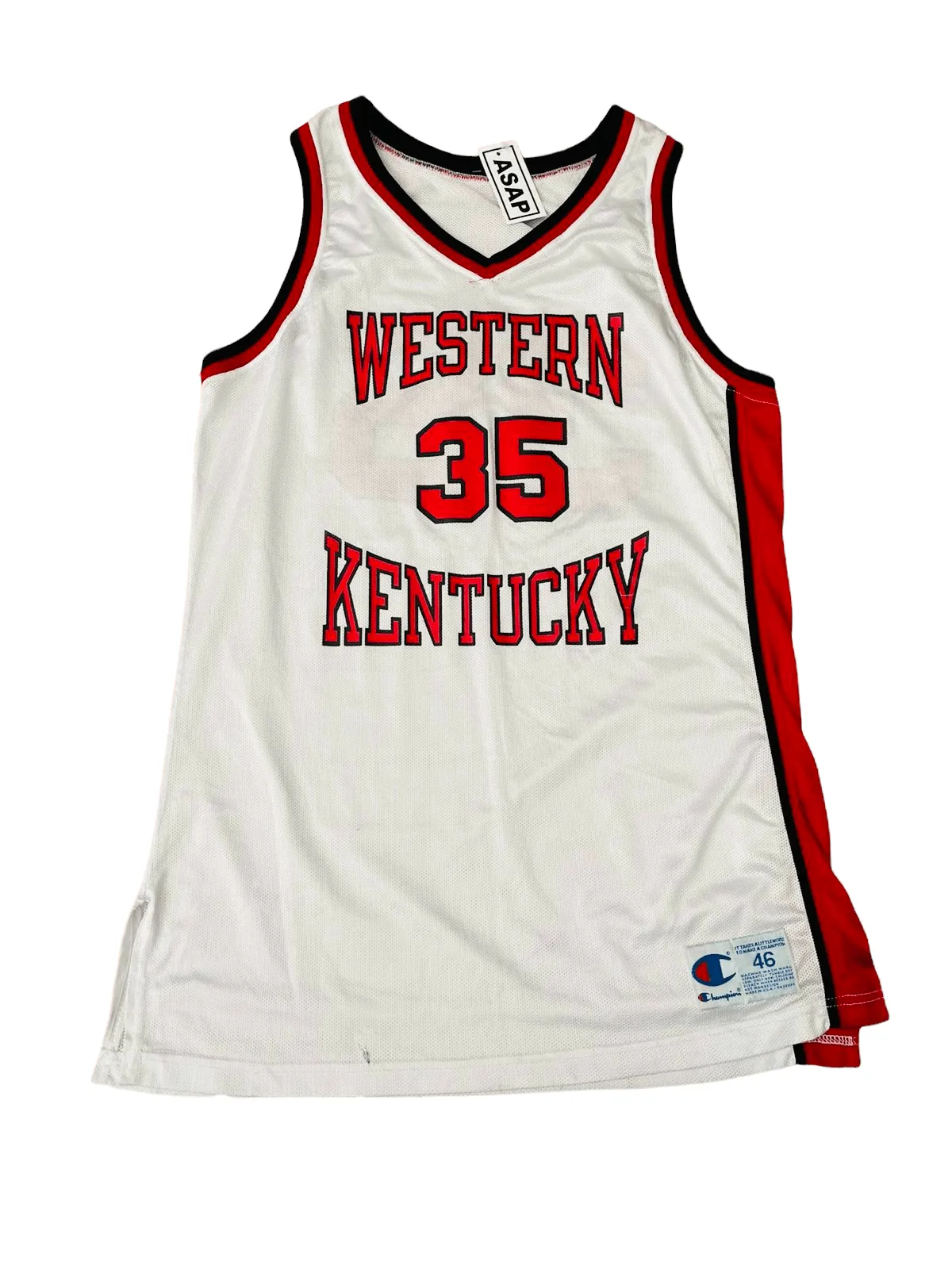 Western Kentucky Hilltoppers Basketball Jersey