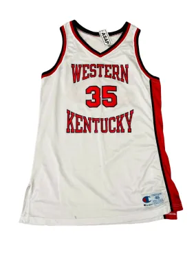 Western Kentucky Hilltoppers Basketball Jersey