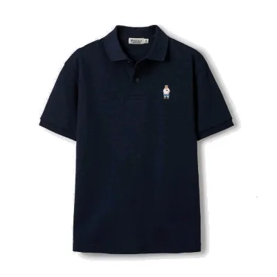 WHOAU POLO 08 (NAVY)