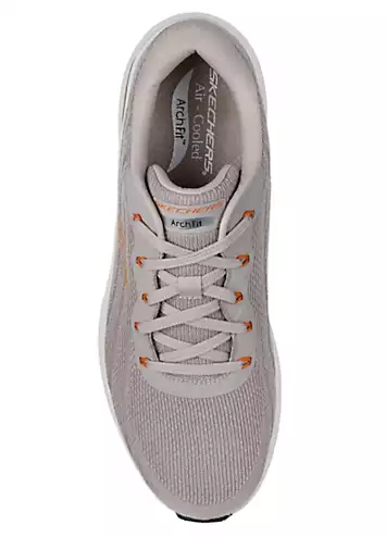 Wide Fit Arch Fit 2.0 Arch Fit Engineered Circular Knit Lace Up Trainers by Skechers | Look Again