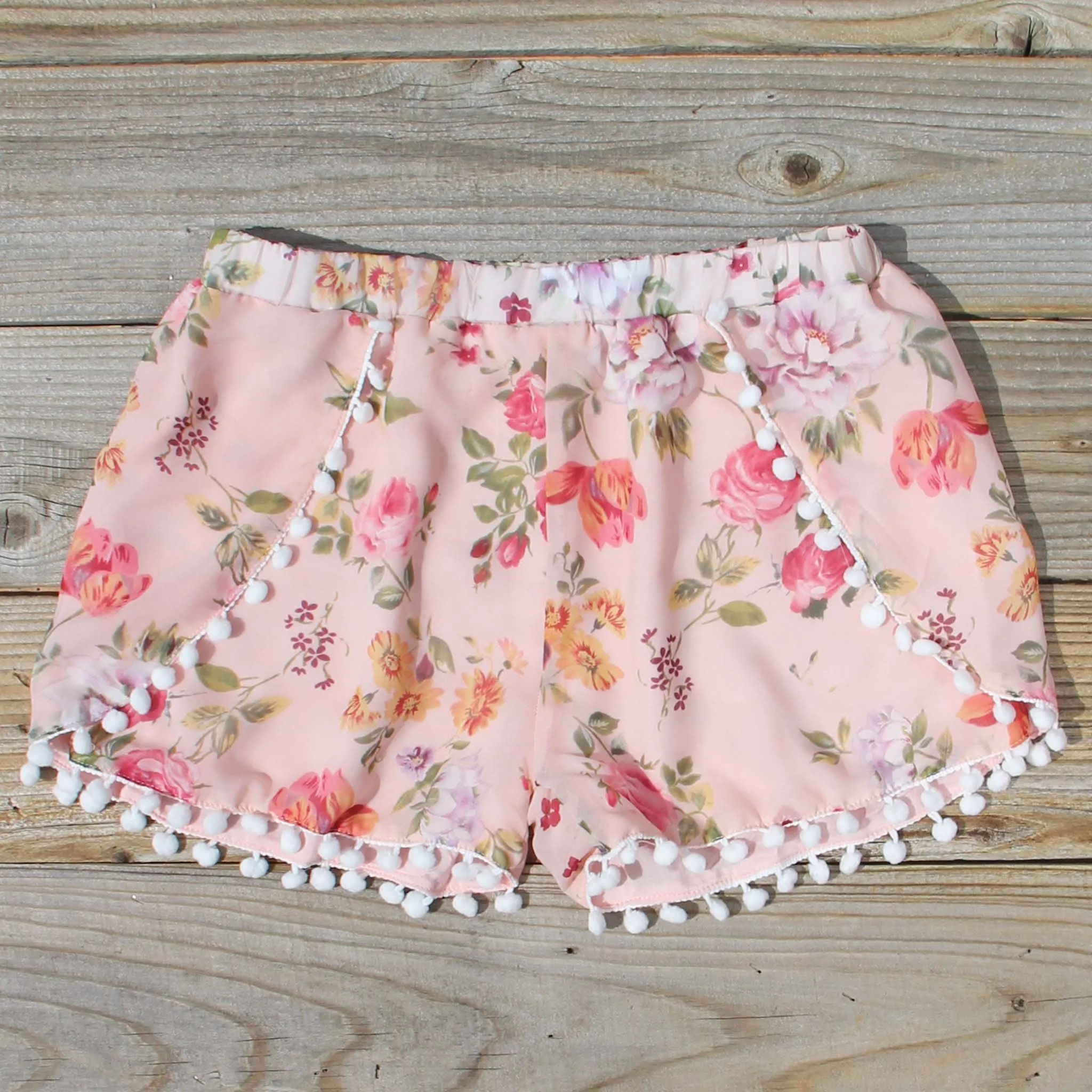 Wild Rose Shorts