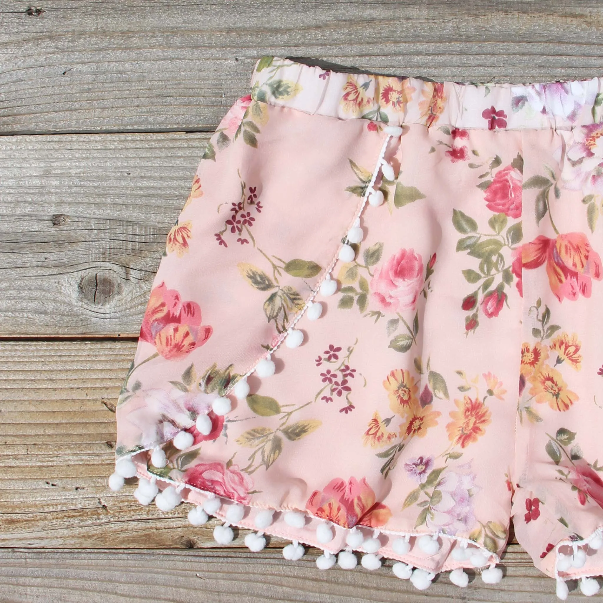 Wild Rose Shorts