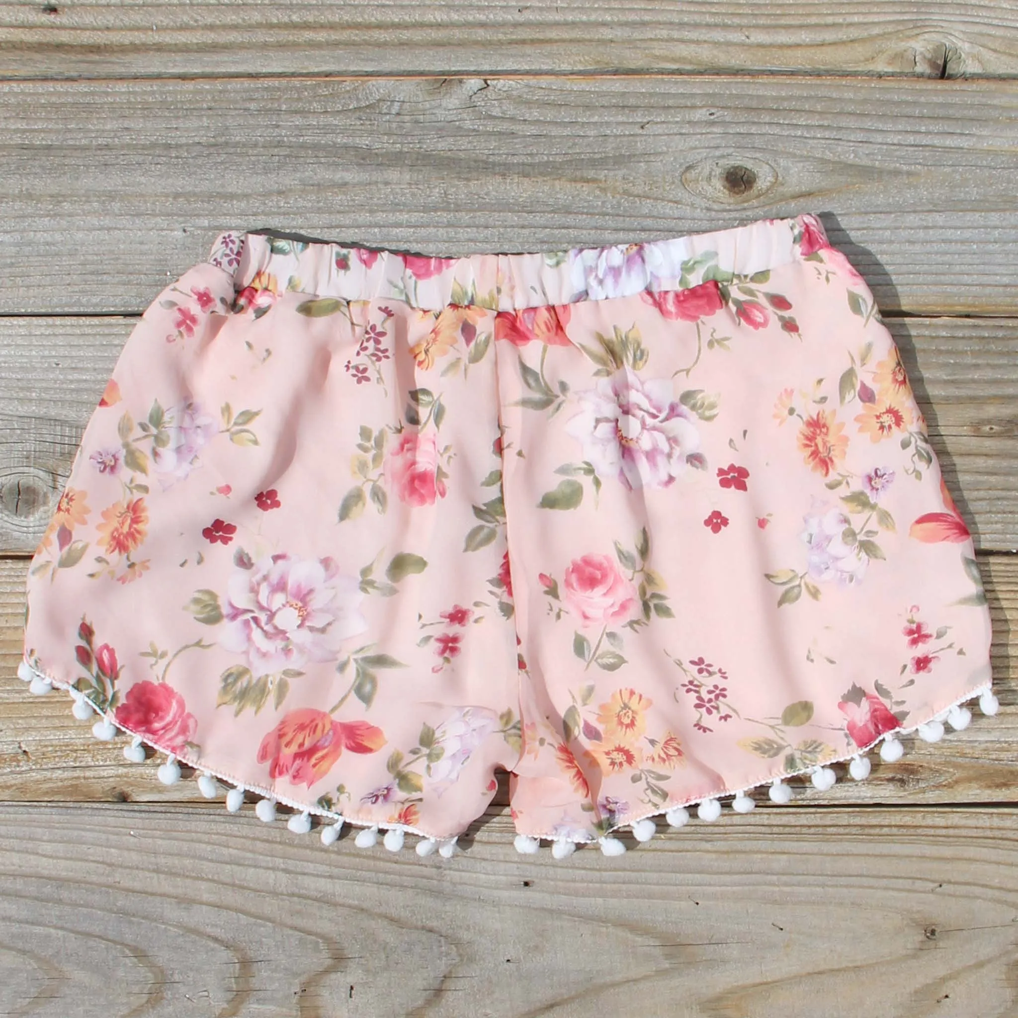 Wild Rose Shorts