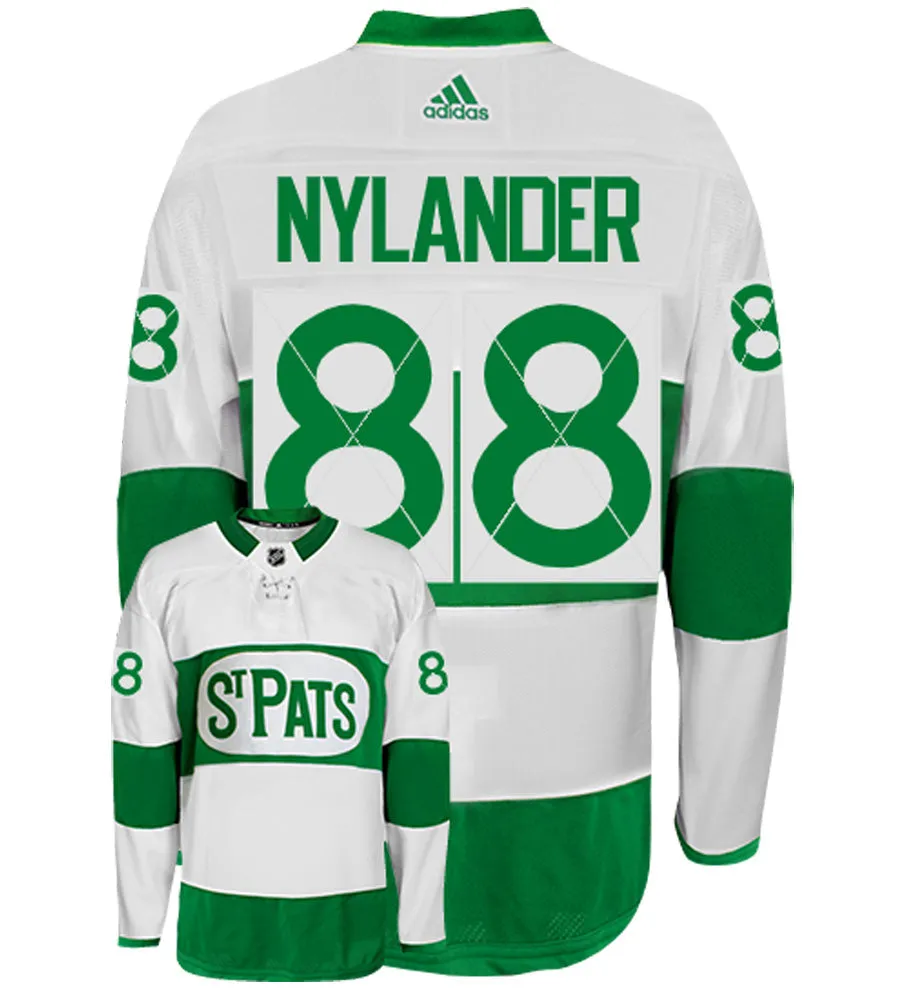 William Nylander Toronto Maple Leafs St. Pats Adidas Authentic NHL Hockey Jersey     