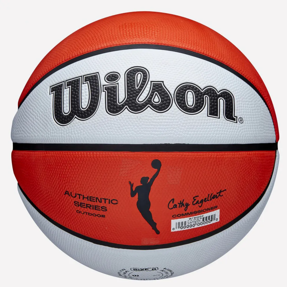 Wilson Wnba Auth Series Outdoor Basketball Ball