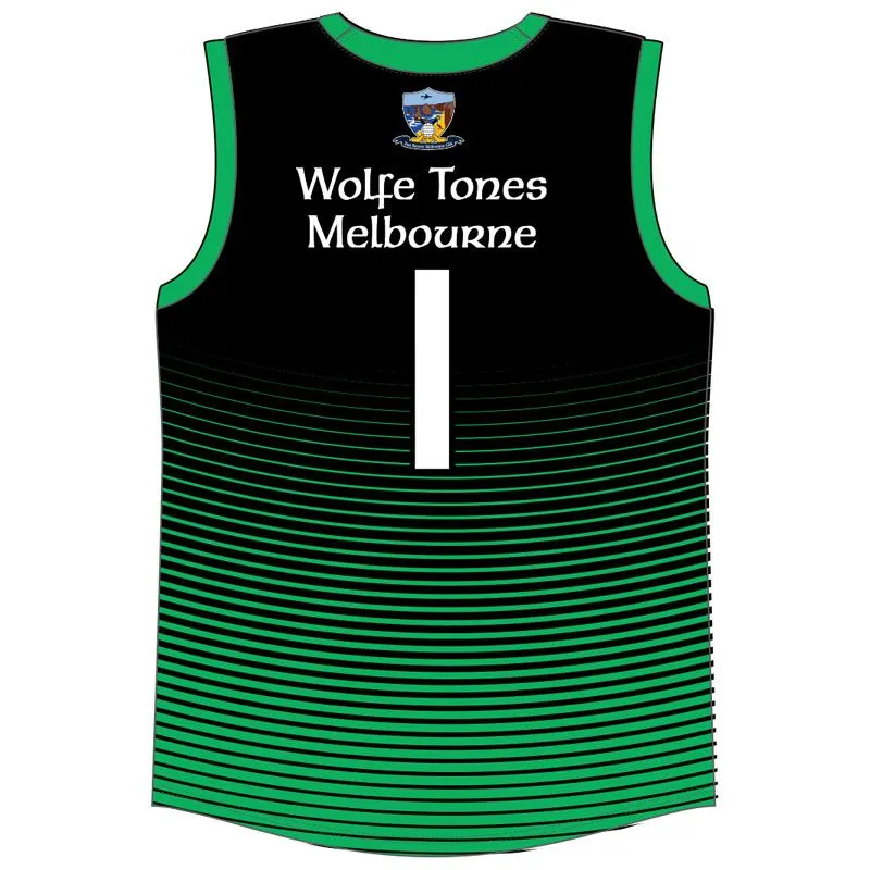 Wolfe Tones GAC Melbourne Kids' Junior Goalkeeper GAA Vest