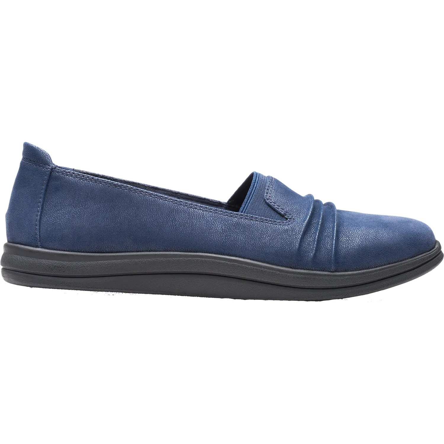 Women's Clarks Cloudsteppers Breeze Sol Navy Synthetic