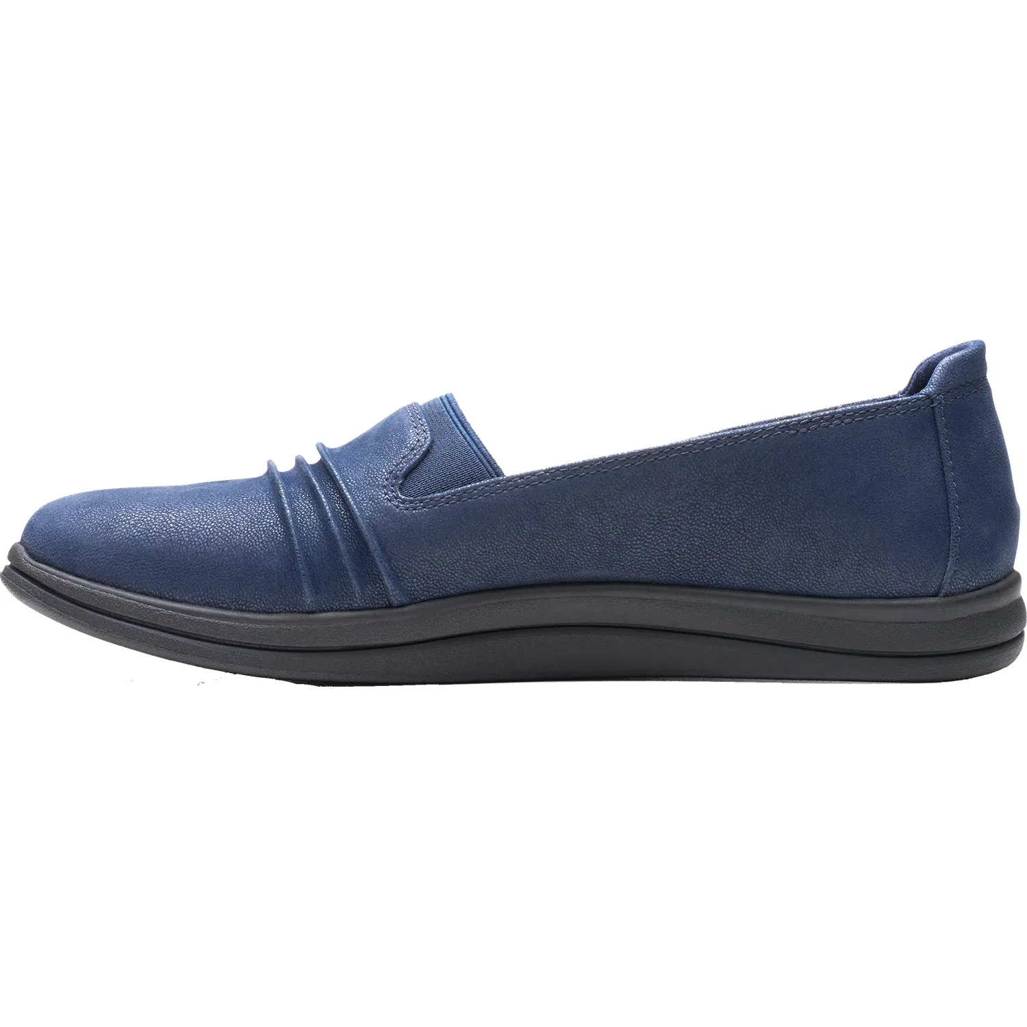 Women's Clarks Cloudsteppers Breeze Sol Navy Synthetic