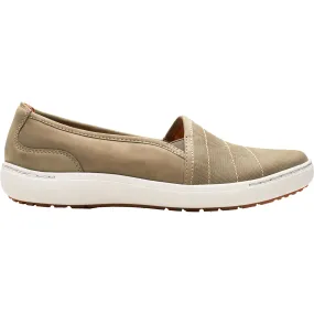 Women's Clarks Nalle Violet Olive Nubuck