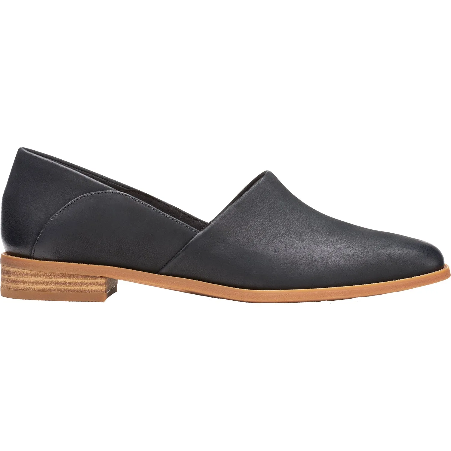 Women's Clarks Pure Belle Black Leather