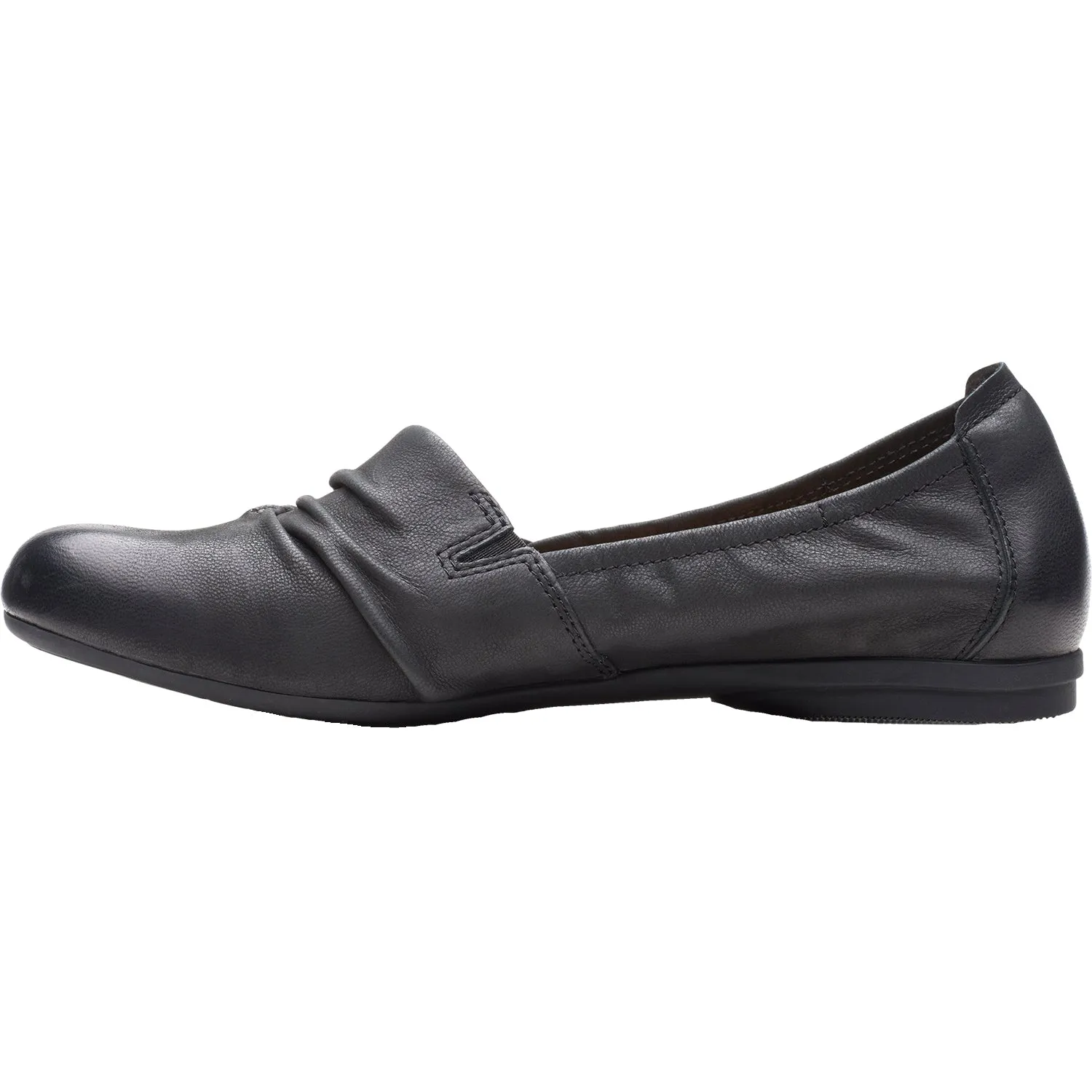 Women's Clarks Rena Way Black Leather