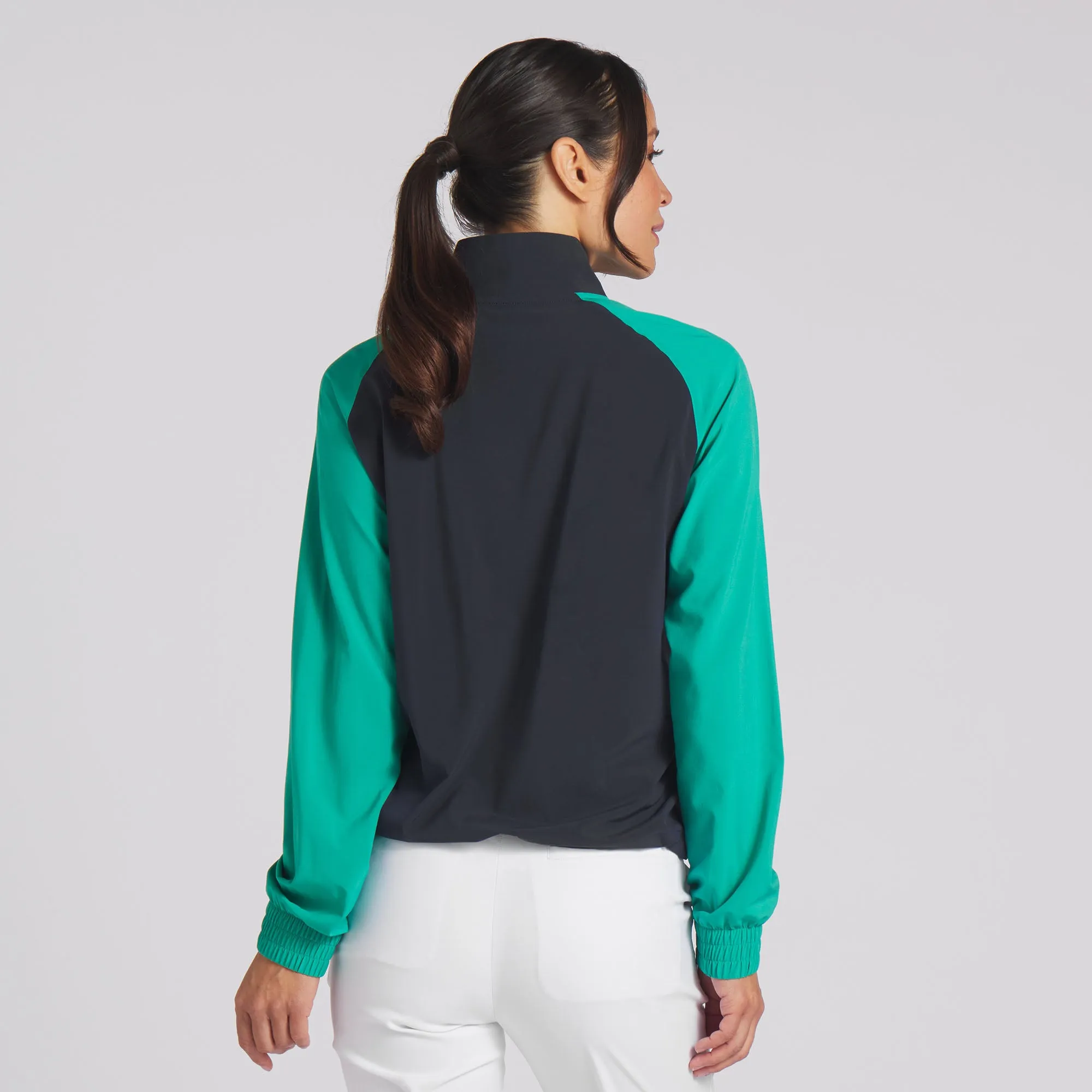 Women's Lightweight Shell Golf 1/4 Zip