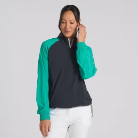 Women's Lightweight Shell Golf 1/4 Zip