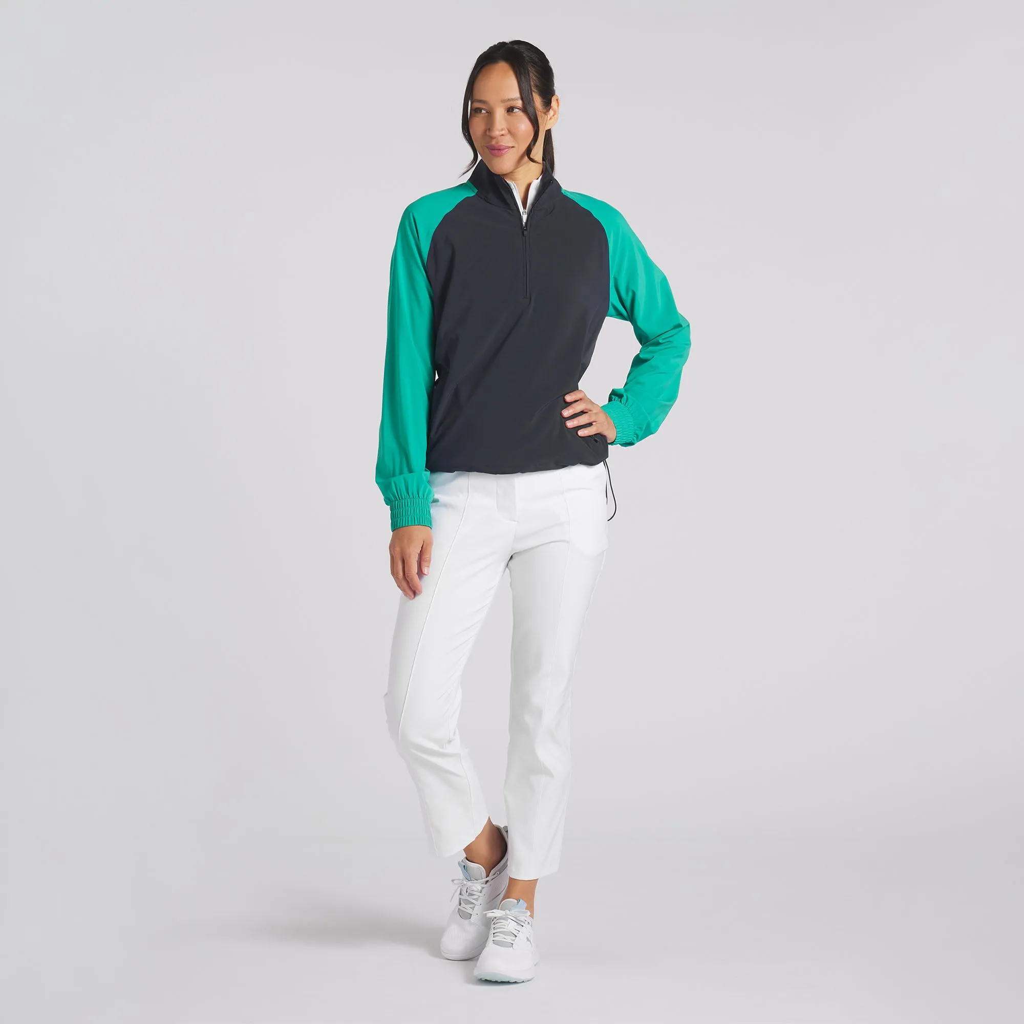 Women's Lightweight Shell Golf 1/4 Zip