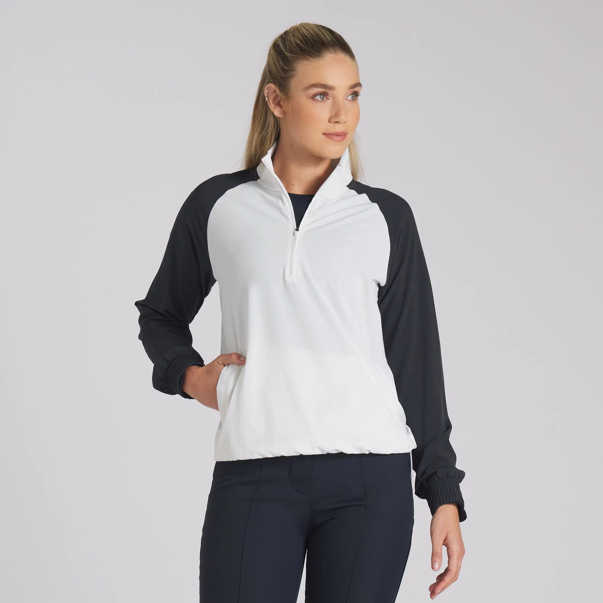 Women's Lightweight Shell Golf 1/4 Zip