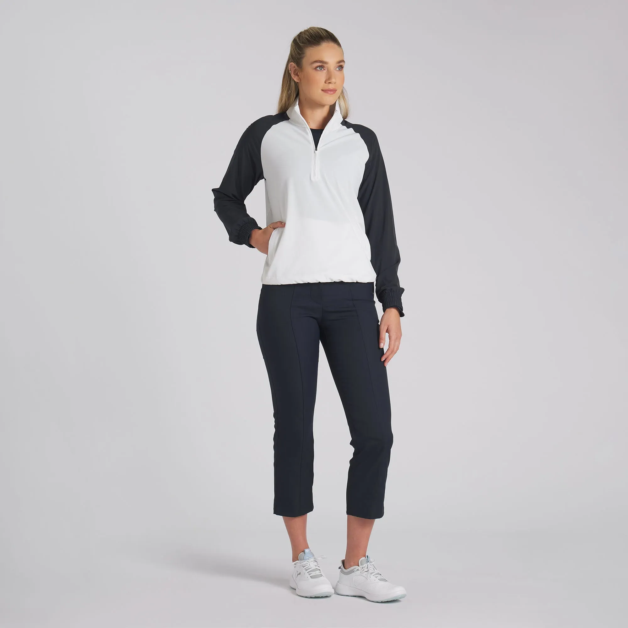 Women's Lightweight Shell Golf 1/4 Zip