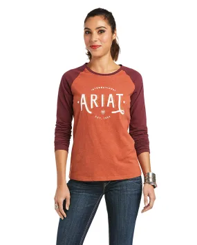 Women's REAL Loop Baseball T-Shirt