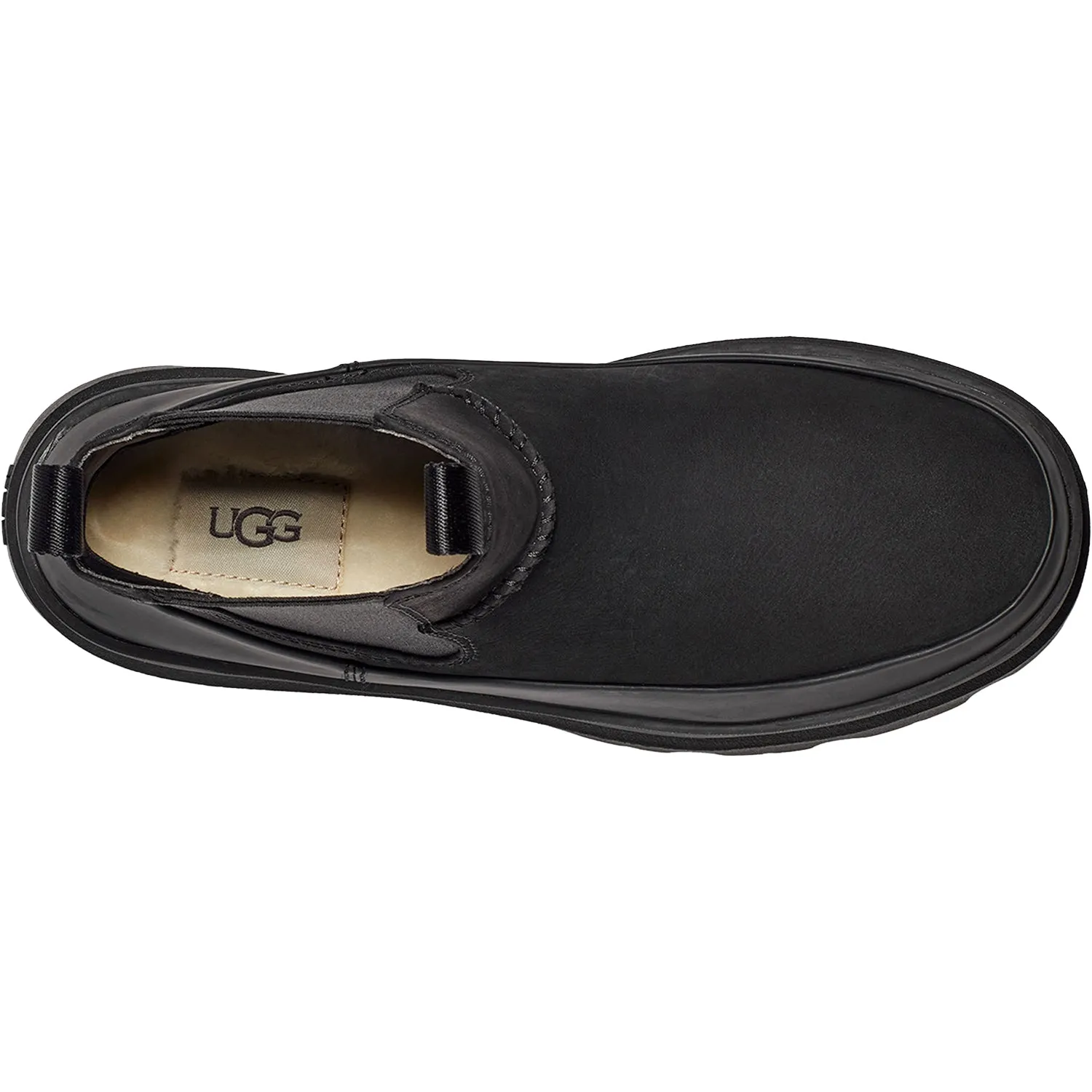 Women's UGG Brisbane Chelsea Black Nubuck