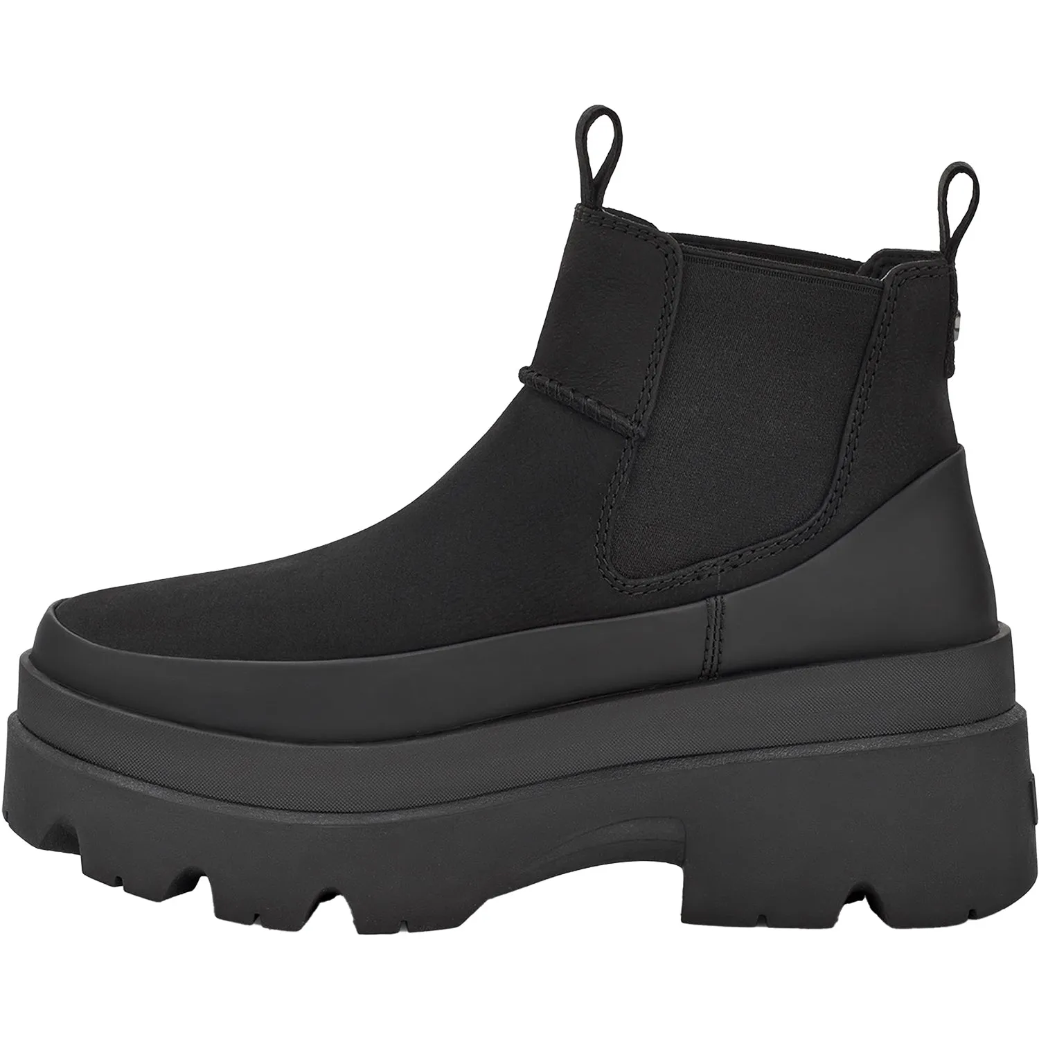 Women's UGG Brisbane Chelsea Black Nubuck