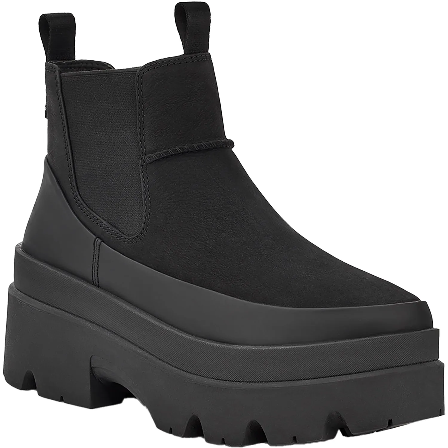 Women's UGG Brisbane Chelsea Black Nubuck