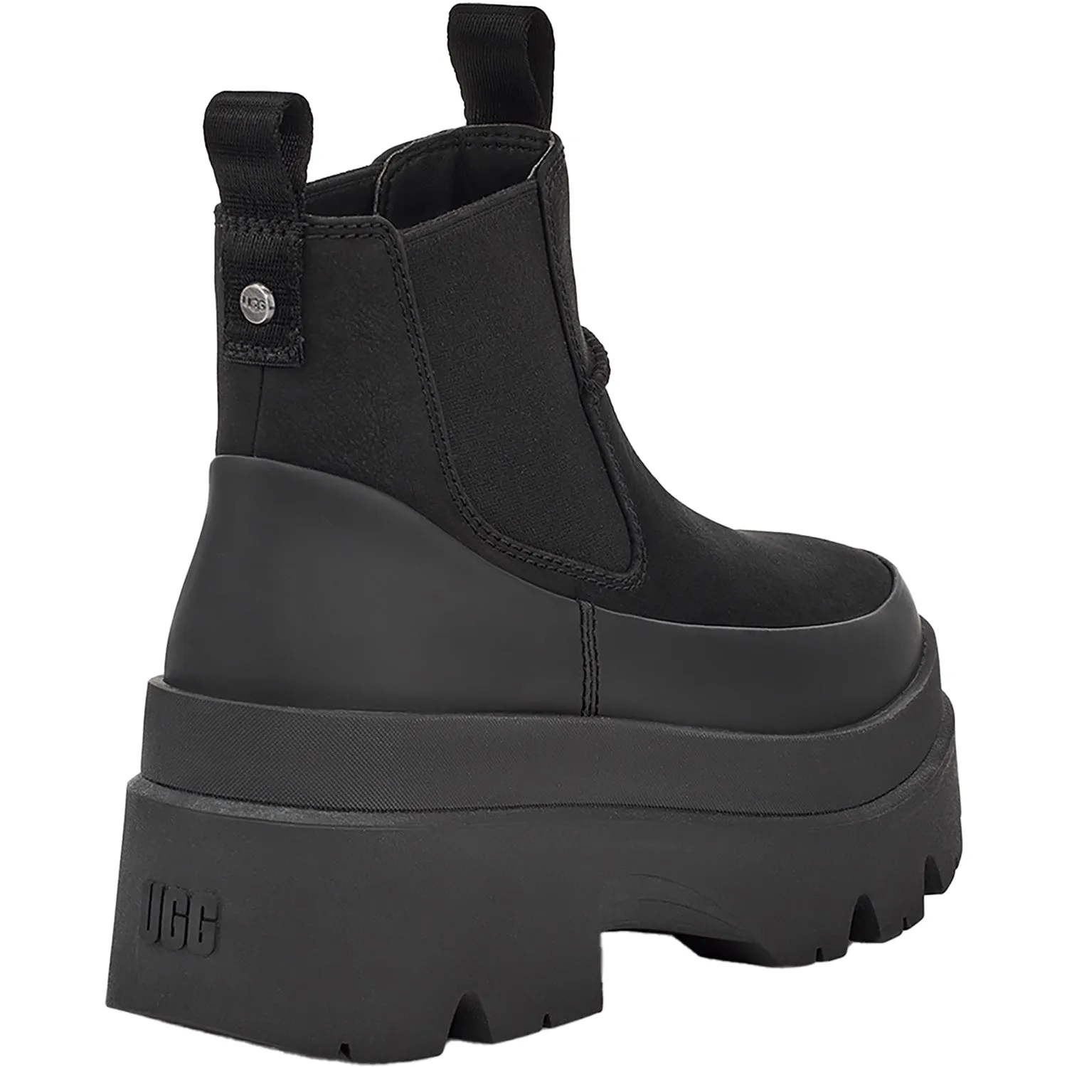 Women's UGG Brisbane Chelsea Black Nubuck