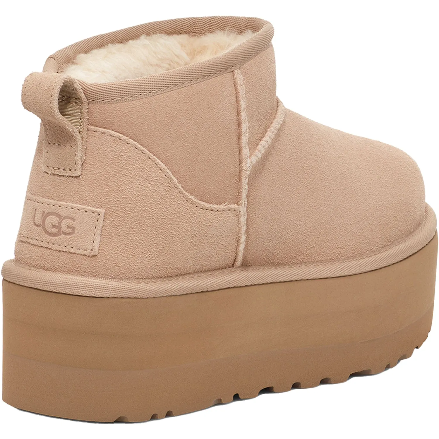 Women's UGG Classic Mini Platform Sand Suede