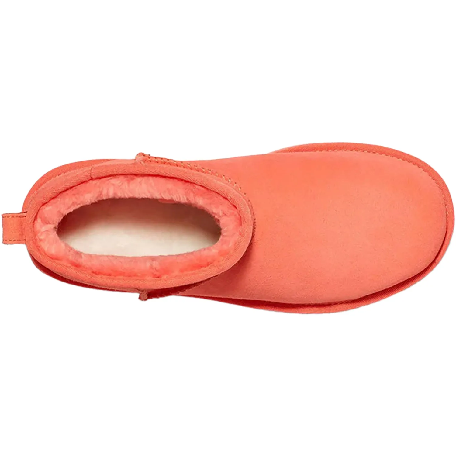 Women's UGG Classic Mini Platform Vibrant Coral Suede